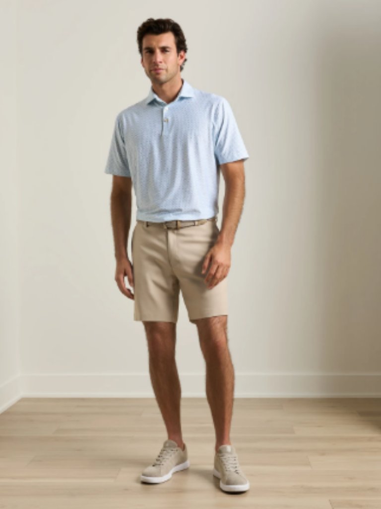 Peter Millar Crown Sport Salem Performance Short Khaki Size 40